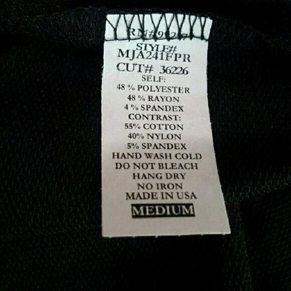 MOA MOA‎ Black Blazer with Lace Back Detail Women's Size S - Picture 7 of 8